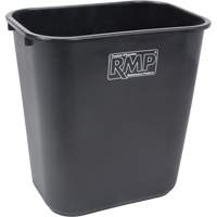 Produits d’entretien RMP JK674 Corbeille &agrave; d&eacute;chets pour le bureau, 28 pintes, Poly&eacute;thyl&egrave;ne
