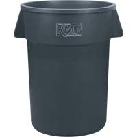 Bac à déchets, Polyéthylène, 44 gal. US JK676 | TENAQUIP