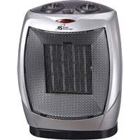 Royal Sovereign HCE-160 Compact Oscillating Heater , Ceramic, Electric, 5120 BTU/H
