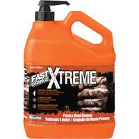 Nettoyant professionnel pour les mains Xtreme, Pierre ponce, 3,78 L, Bouteille à pompe, Orange  JK707 | TENAQUIP