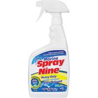 Spray Nine C27946 Nettoyant tout usage marin, 946 ml, Bouteille &agrave; g&acirc;chette