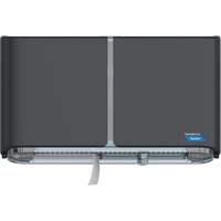 Cascades C380 Distributeur de papier hygi&eacute;nique en rouleaux g&eacute;ants doubles Pro Tandem, Multiple Capacit&eacute; du rouleau