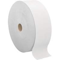 Cascades T320 Pro Perform Toilet Paper, Jumbo Roll, 2 Ply, 1250' Length, White