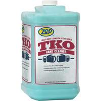 Zep R54824 Nettoyant surpuissant pour les mains TKO, Liquide, 3,78 L, Cruche, Agrumes