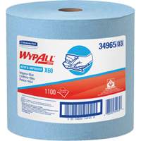 Kimberly-Clark 34965 X60 Wipers, All-Purpose, 13-1/2" L x 12-1/2" W