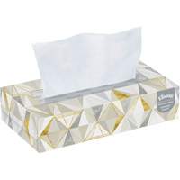 Kimberly-Clark 03076 Kleenex&reg; Facial Tissue - Convenience Case, 2 Ply, 7.8" L x 8.3" W, 125 Sheets/Box