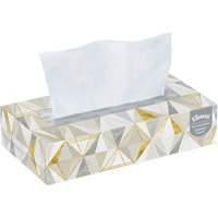 Kleenex<sup>®</sup> Facial Tissue - Convenience Case, 2 Ply, 7.8" L x 8.3" W, 125 Sheets/Box JK979 | TENAQUIP