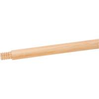 Handle, Wood, ACME Threaded Tip, 15/16" Diameter, 54" Length JP510 | TENAQUIP