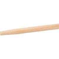 RMP Maintenance Products JP512 Handle, Wood, Tapered Tip, 1" Diameter, 60" Length