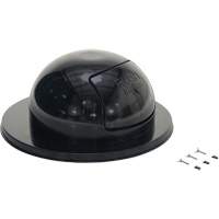 Vestil TRASH-TOP-BK Couvercle pour baril &agrave; d&eacute;chets, Couvercle bomb&eacute;, M&eacute;tal, Convient aux contenants 23-1/2" dia.