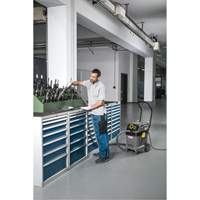 Karcher Professional 1.148-316.0 Aspirateur commercial pour d&eacute;chets secs & humides NT 40/1 TACT TE, Secs-humides,