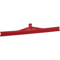 Vikan 71604 Single Blade Ultra Hygiene Squeegee, 24", Red
