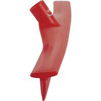 Vikan 71604 Single Blade Ultra Hygiene Squeegee, 24", Red