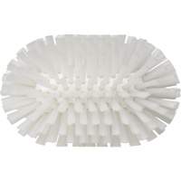 Vikan 70375 Vikan Tank Brush, Stiff Bristles, 8-1/4" Long, White