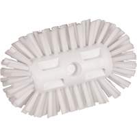 Vikan 70375 Vikan Tank Brush, Stiff Bristles, 8-1/4" Long, White