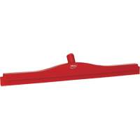 Vikan 77144 Double Blade Ultra Hygiene Squeegee, 24", Red