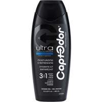 Captodor 9302000400 Gel douche 3 en 1, 400 ml, Ultra fraîcheur, Bouteille
