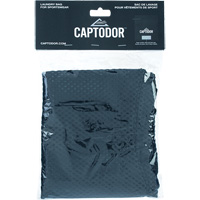Captodor SLNBAGBK Heavy-Duty Laundry Bag