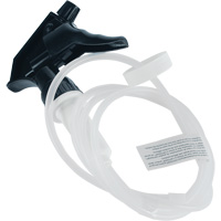 Captodor VAPO38BLK Adaptateur de bouteille &agrave; vaporisateur, Longueur du tube 60"