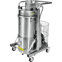 Karcher Professional 1.043-700.0 Aspirateur industriel IVM 42/13-1, Antid&eacute;flagrant, Capacit&eacute; de 11,1 gal. US (42 litres), Filtration Hepa