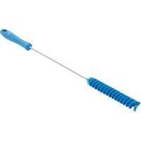 Vikan 53763 Brush, Medium Bristles, 20" Long, Blue