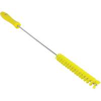 Vikan 53766 Brush, Medium Bristles, 20" Long, Yellow