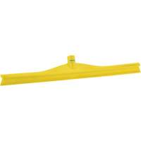 Vikan 71606 Raclette simple ultra hygi&eacute;nique, 24", Jaune