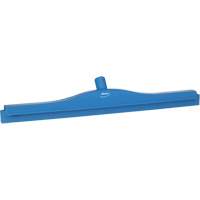 Vikan 77143 Double Blade Ultra Hygiene Squeegee, 24", Blue