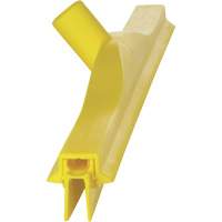 Vikan 77146 Raclette double ultra hygi&eacute;nique, 24", Jaune