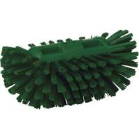 Vikan 70372 Tank Brush, Stiff Bristles, 8-1/4" Long, Green