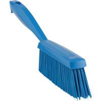 Vikan 45893 Brosse d'&eacute;tabli, Soies Moyen, Longueur de 13", Bleu