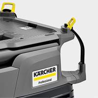 Karcher Professional 1.148-206.0 Aspirateur industriel NT 30/1 TACT, Secs-humides, 1,8 CV,