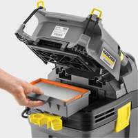 Karcher Professional 1.148-206.0 Aspirateur industriel NT 30/1 TACT, Secs-humides, 1,8 CV,