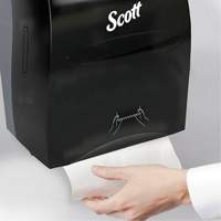 Scott<sup>®</sup> Essential™ Hand Towel Roll Dispenser, Manual/No-Touch, 12.63" W x 10.2" D x 16.13" H  JL267 | TENAQUIP