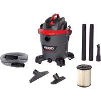 Ridgid 62703 Aspirateur industriel NXT, Secs-humides, 5 CV, 12 gal. US (45,4 litres)
