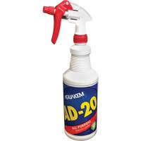 Aquakem 10510-1L AD-20 Cleaner & Degreaser, Trigger Bottle