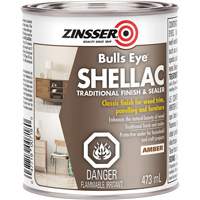 Zinsser<sup>®</sup> Bulls Eye<sup>®</sup> Amber Shellac Sealer  JL282 | TENAQUIP