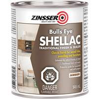 Zinsser<sup>®</sup> Bulls Eye<sup>®</sup> Amber Shellac Sealer  JL284 | TENAQUIP