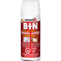 Zinsser Z01018 Appr&ecirc;t-scellant &agrave; base de gomme-laque B-I-N, 369 g, Canette a&eacute;rosol, Blanc