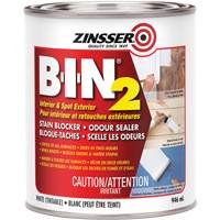 Zinsser 261663 Appr&ecirc;t B-I-N 2, Blanc, Tr&egrave;s mat, 946 ml, Canette