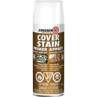 Zinsser Z03618 Scellant d'appr&ecirc;t &agrave; base d'huile Cover Stain, Canette a&eacute;rosol, Blanc