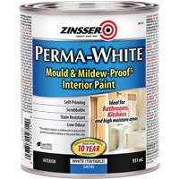 Zinsser Z02714 Perma-White&reg; Mold & Mildew-Proof Interior Paint, 931 ml, Can, White
