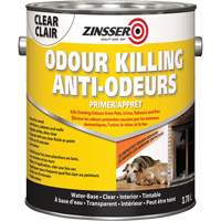 Zinsser 316872 Appr&ecirc;t anti-odeur, 3,78 L, Gallon, Transparent