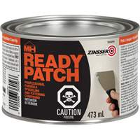Zinsser 320254 Produit de rebouchage et colmatage Ready Patch, 473 ml, Canette