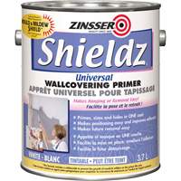 Zinsser Z02511 Shieldz&reg; Universal Wall Covering Primer, 3.7 L, Gallon, Tintable White