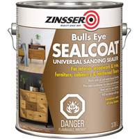 Zinsser<sup>®</sup> Bulls Eye<sup>®</sup> SealCoat™ Universal Sanding Sealer  JL353 | TENAQUIP