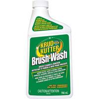 Krud Kutter 287855 Brush Wash Paint Brush Cleaner & Renewer, 946 ml, Bottle