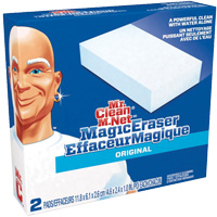Magic Eraser Scrubbing Sponges, Scrubbing, 2-3/10" W x 4-3/5" L  JL396 | TENAQUIP