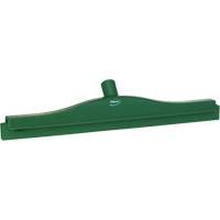 Vikan 77132 Double Blade Ultra Hygiene Squeegee, 20", Green