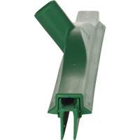 Vikan 77132 Double Blade Ultra Hygiene Squeegee, 20", Green
